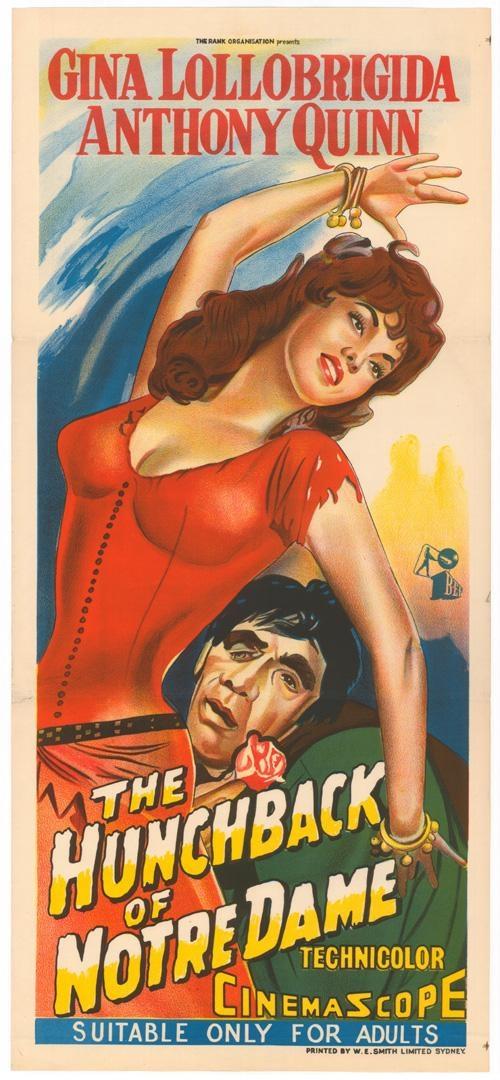 Постер - Собор Парижской Богоматери: 500x1080 / 92.34 Кб