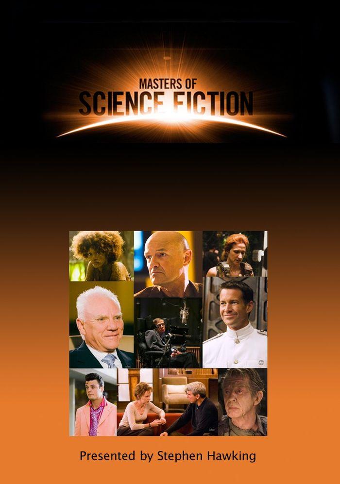 Постер -  Мастера научной фантастики: 700x997 / 63.98 Кб