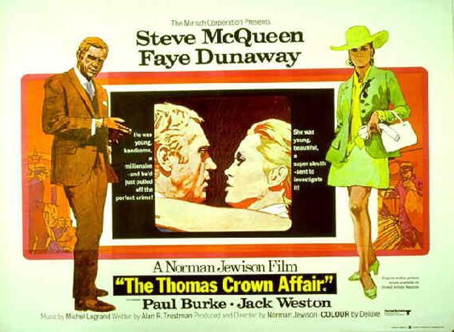 Постер - Афера Томаса Крауна: 656x480 / 56.3 Кб