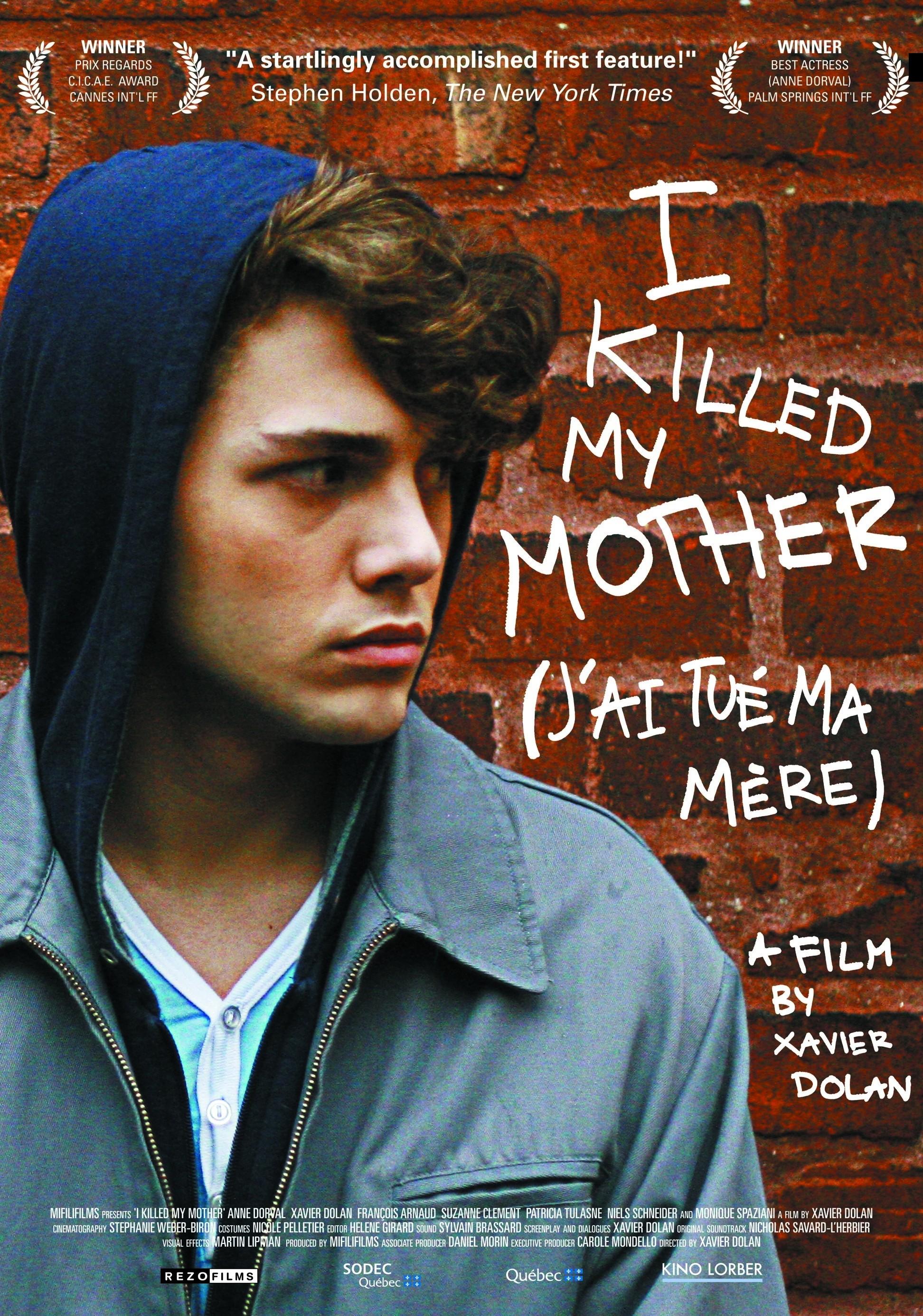 Постер - Я убил свою маму: 1944x2772 / 795.08 Кб