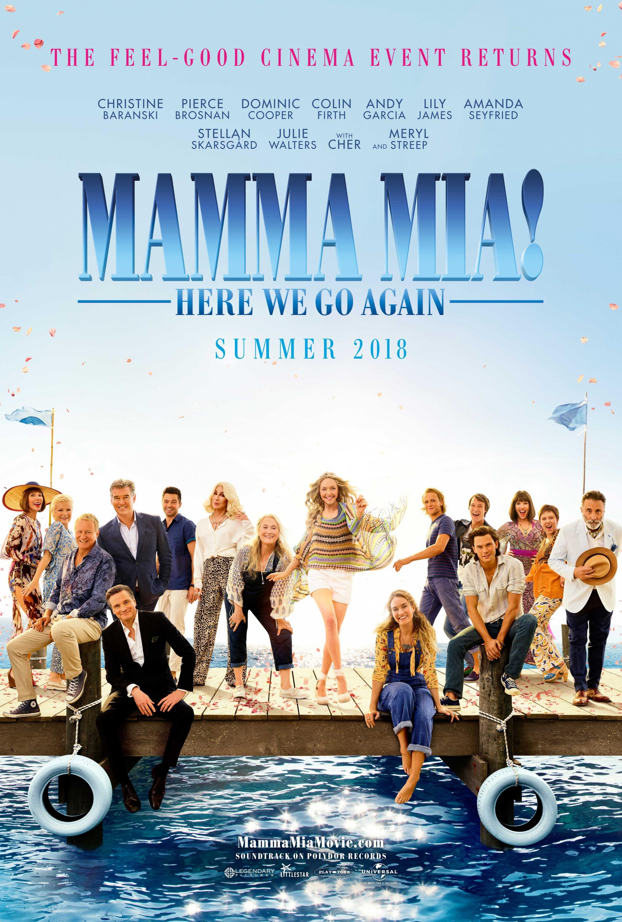 Постер - Mamma Mia! 2: 2023x3000 / 720.18 Кб