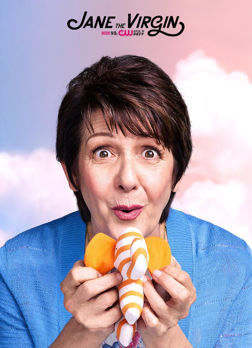 Постер - Девственница Джейн: 868x1200 / 173.45 Кб