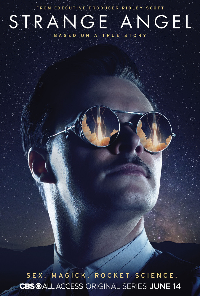 Постер - Странный ангел: 675x1000 / 236.81 Кб