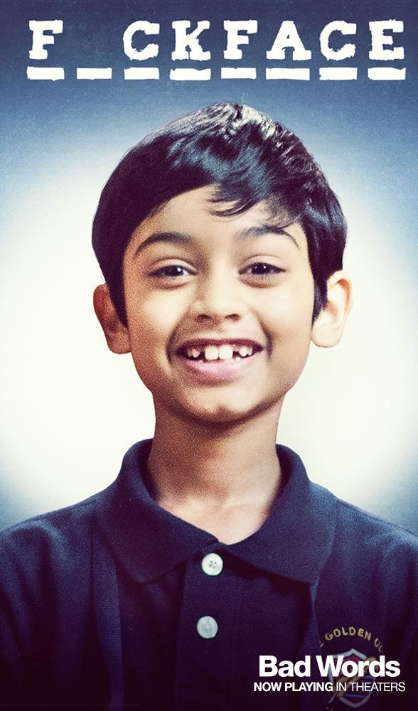 Постер - Плохие слова: 588x1000 / 78.37 Кб