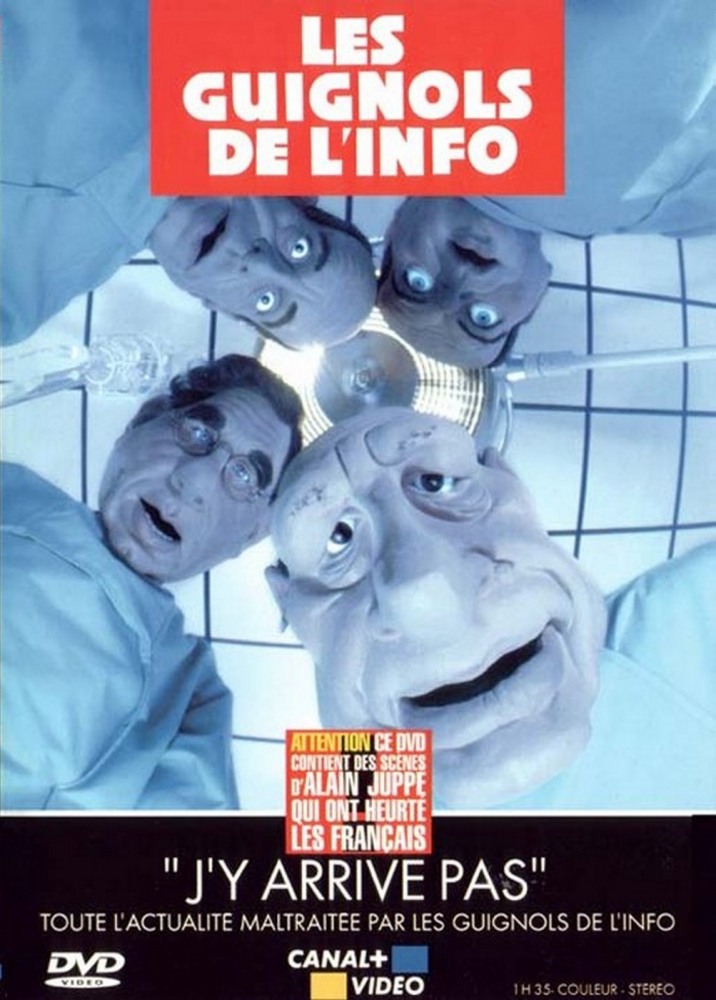 Постер - Les guignols de l'info: 716x1000 / 137.61 Кб