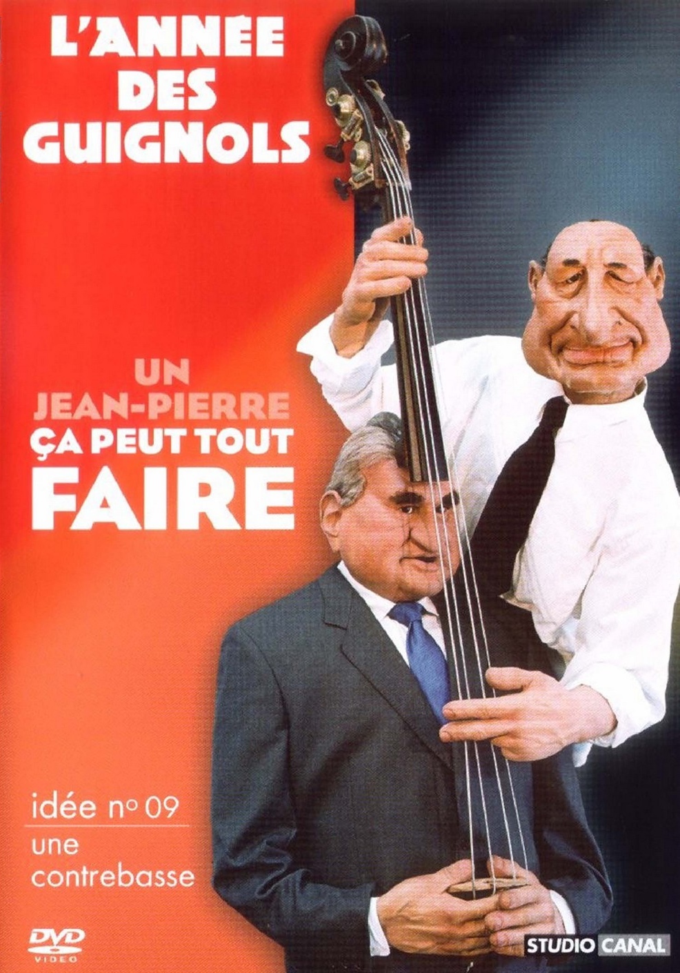 Постер - Les guignols de l'info: 986x1410 / 517.73 Кб