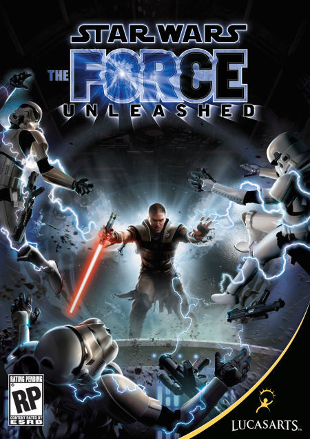 Постер - Star Wars: The Force Unleashed: 450x637 / 79.32 Кб