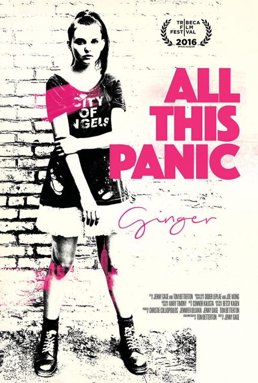 Постер - All This Panic: 509x755 / 76.02 Кб