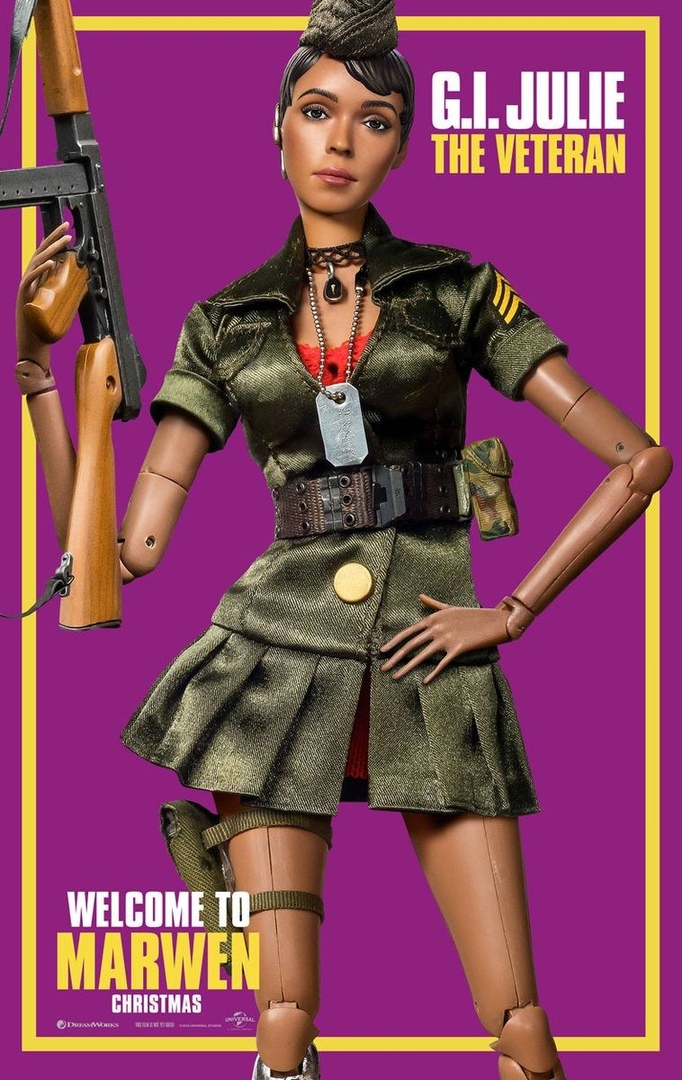 Постер - Удивительный мир Марвена: 682x1080 / 266.24 Кб