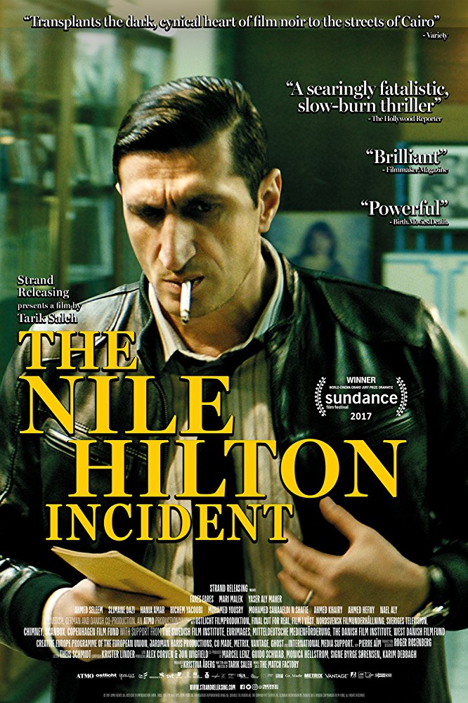 Постер - Инцидент в отеле Nile Hilton: 666x1000 / 185.41 Кб