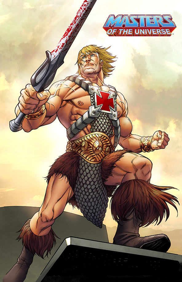 Постер - Властелины вселенной: 592x918 / 507.01 Кб