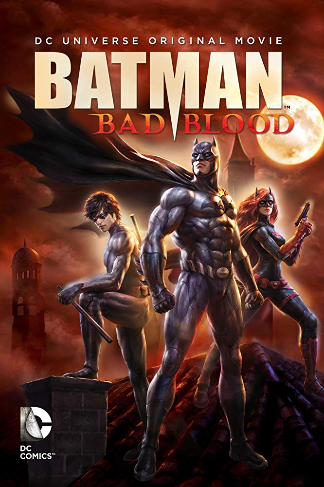 Постер - Бэтмен: Дурная кровь: 666x1000 / 95.4 Кб