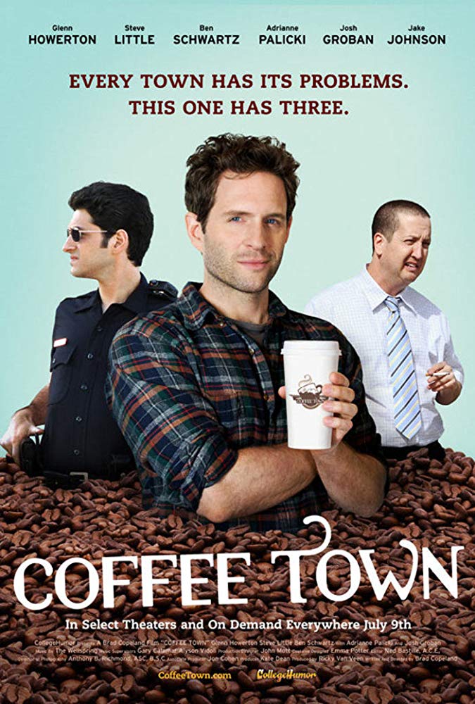 Постер - Coffee Town: 675x1000 / 125.44 Кб