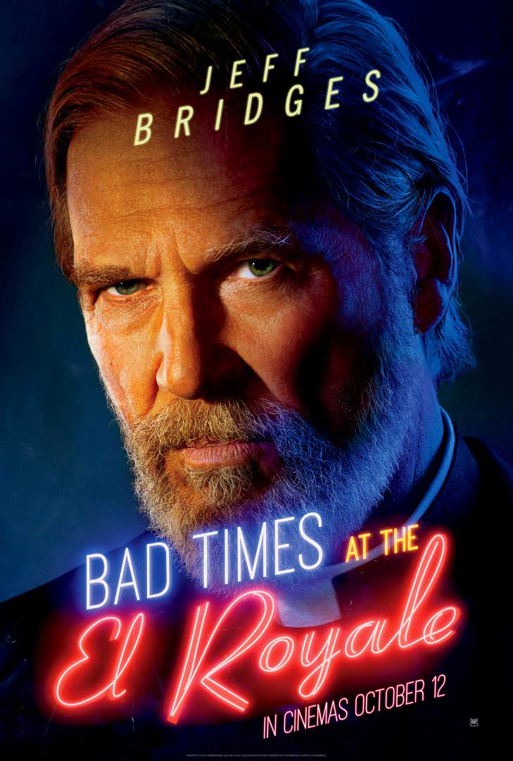 Постер - Ничего хорошего в отеле «Эль рояль»: 729x1080 / 101.56 Кб