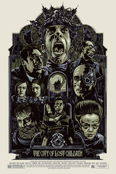 Постер - Город потерянных детей: 467x700 / 338.55 Кб