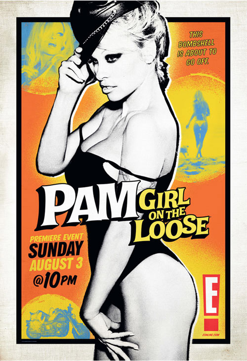 Постер - Pam: Girl on the Loose: 500x729 / 119.82 Кб