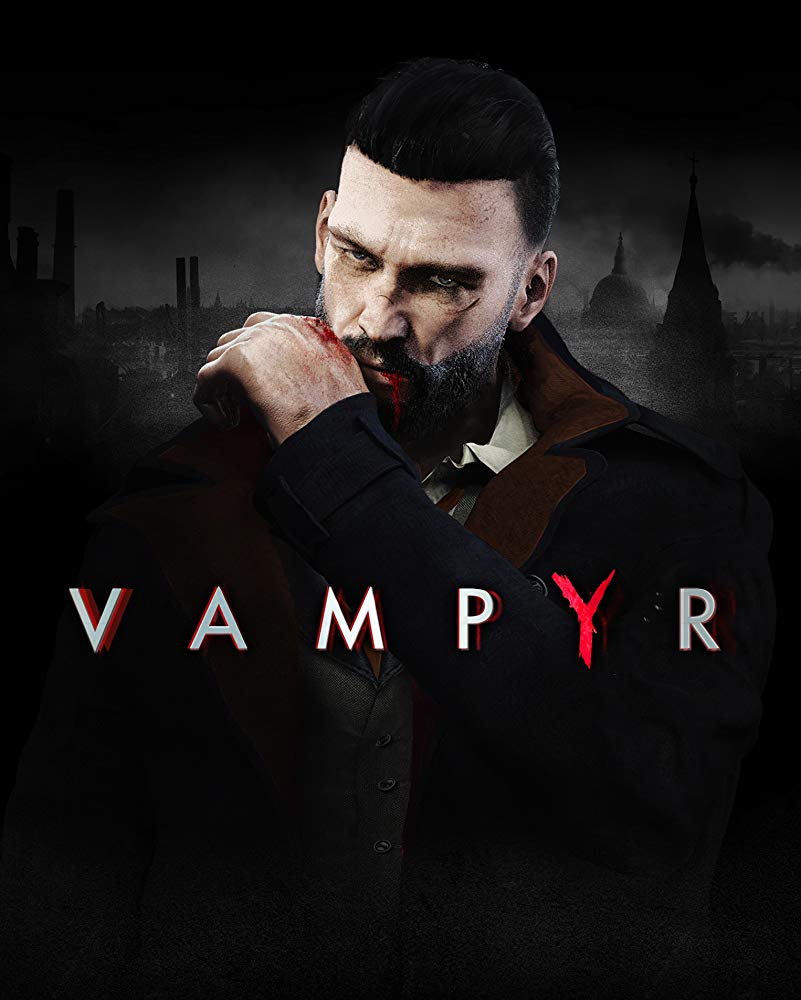 Постер - Vampyr: 801x1000 / 64.42 Кб