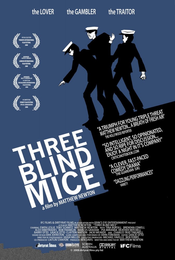 Постер - Три слепые мыши: 674x1000 / 139.41 Кб