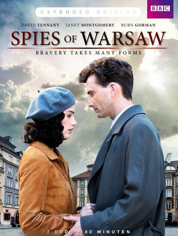 Постер - Шпионы Варшавы: 592x783 / 204.71 Кб