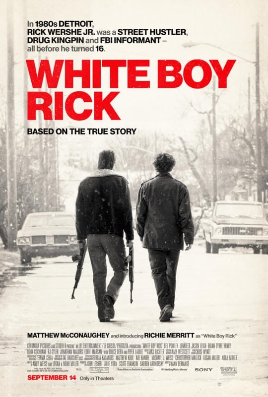 Постер - Белый парень Рик: 540x800 / 68.07 Кб