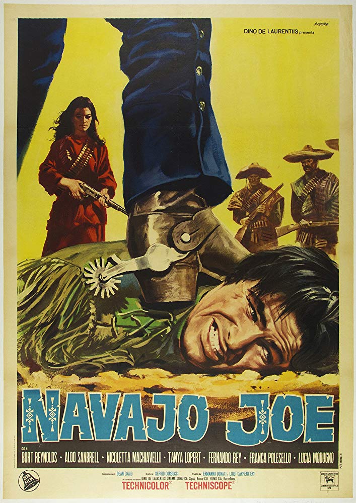 Постер - Навахо Джо: 707x1000 / 148.42 Кб