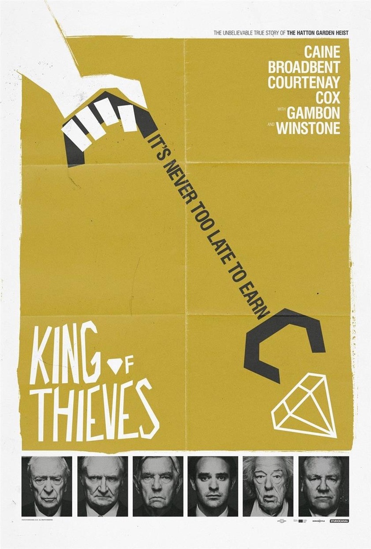 Постер - Король воров: 729x1080 / 250.9 Кб