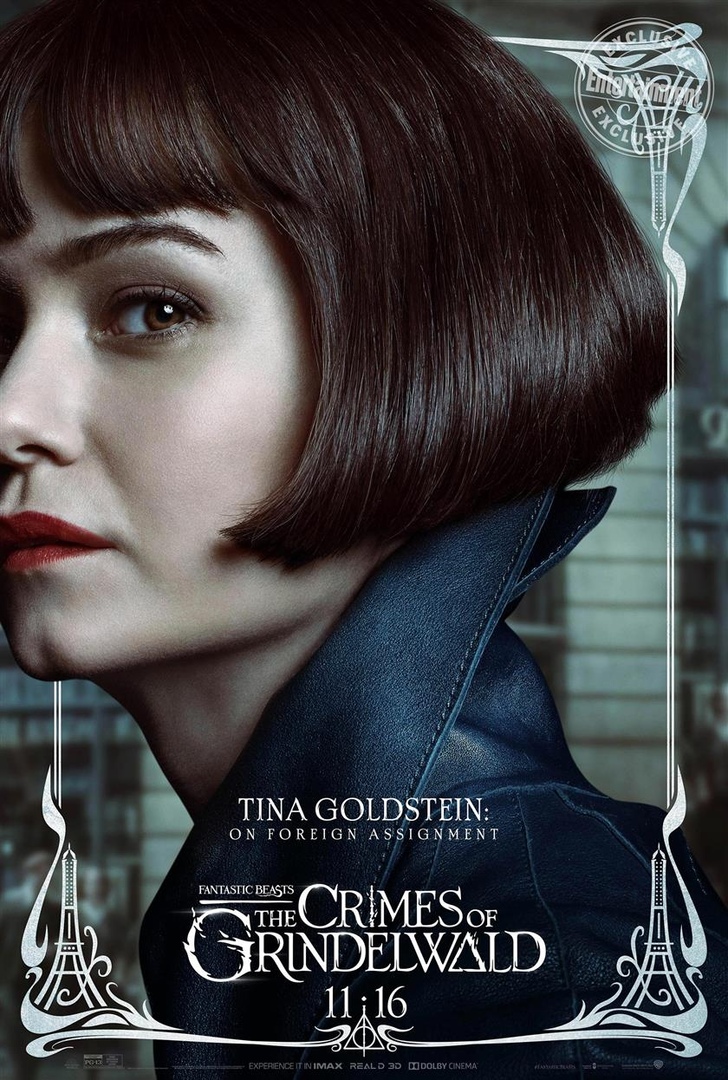 Постер - Фантастические твари: Преступления Грин-де-Вальда: 728x1080 / 359.81 Кб