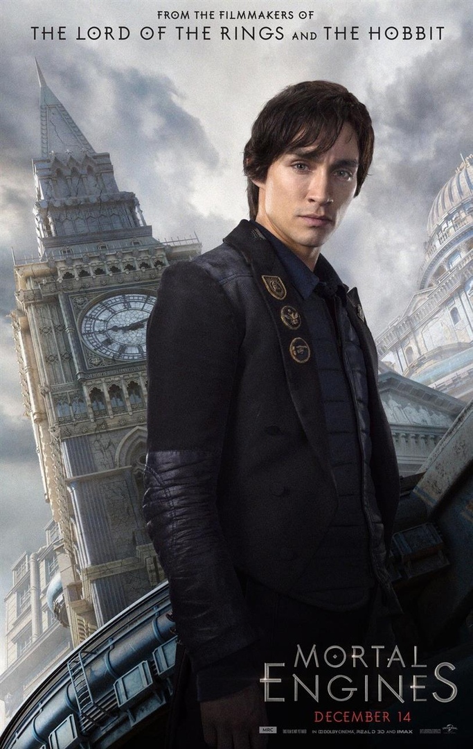 Постер - Хроники хищных городов: 683x1080 / 301.12 Кб