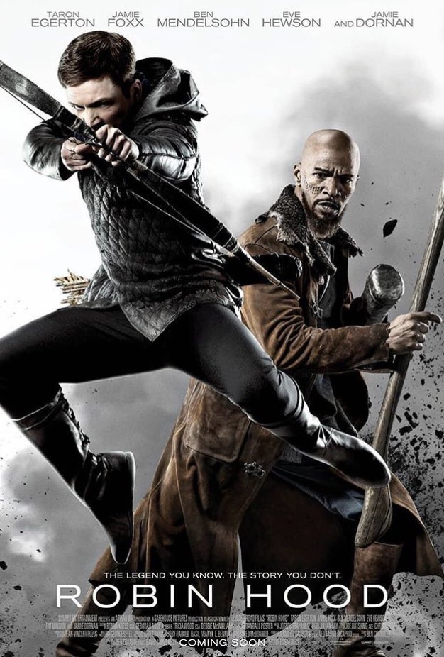 Постер - Робин Гуд: Начало: 626x926 / 112.53 Кб