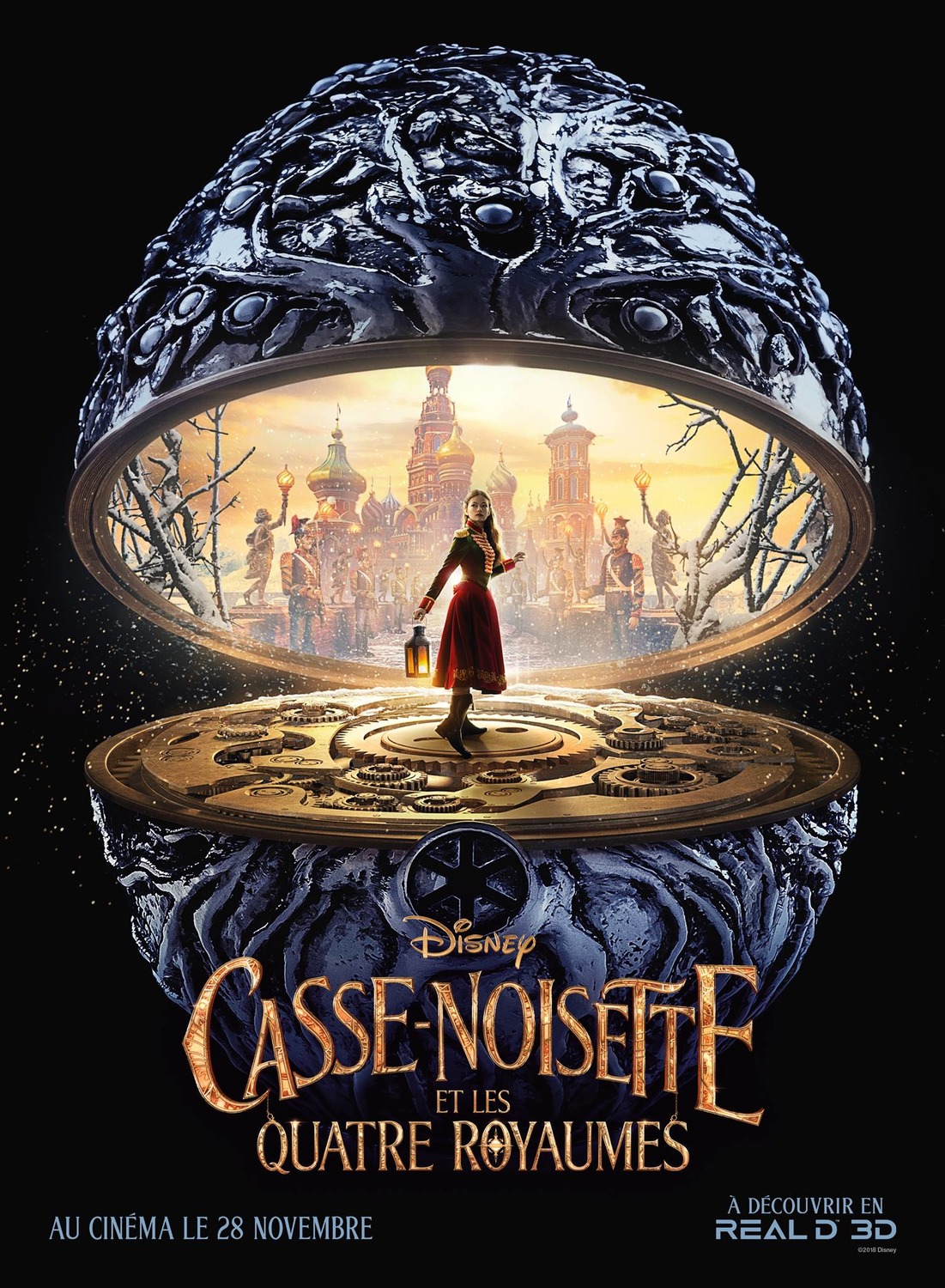 Постер - Щелкунчик и четыре королевства: 1101x1500 / 509.15 Кб