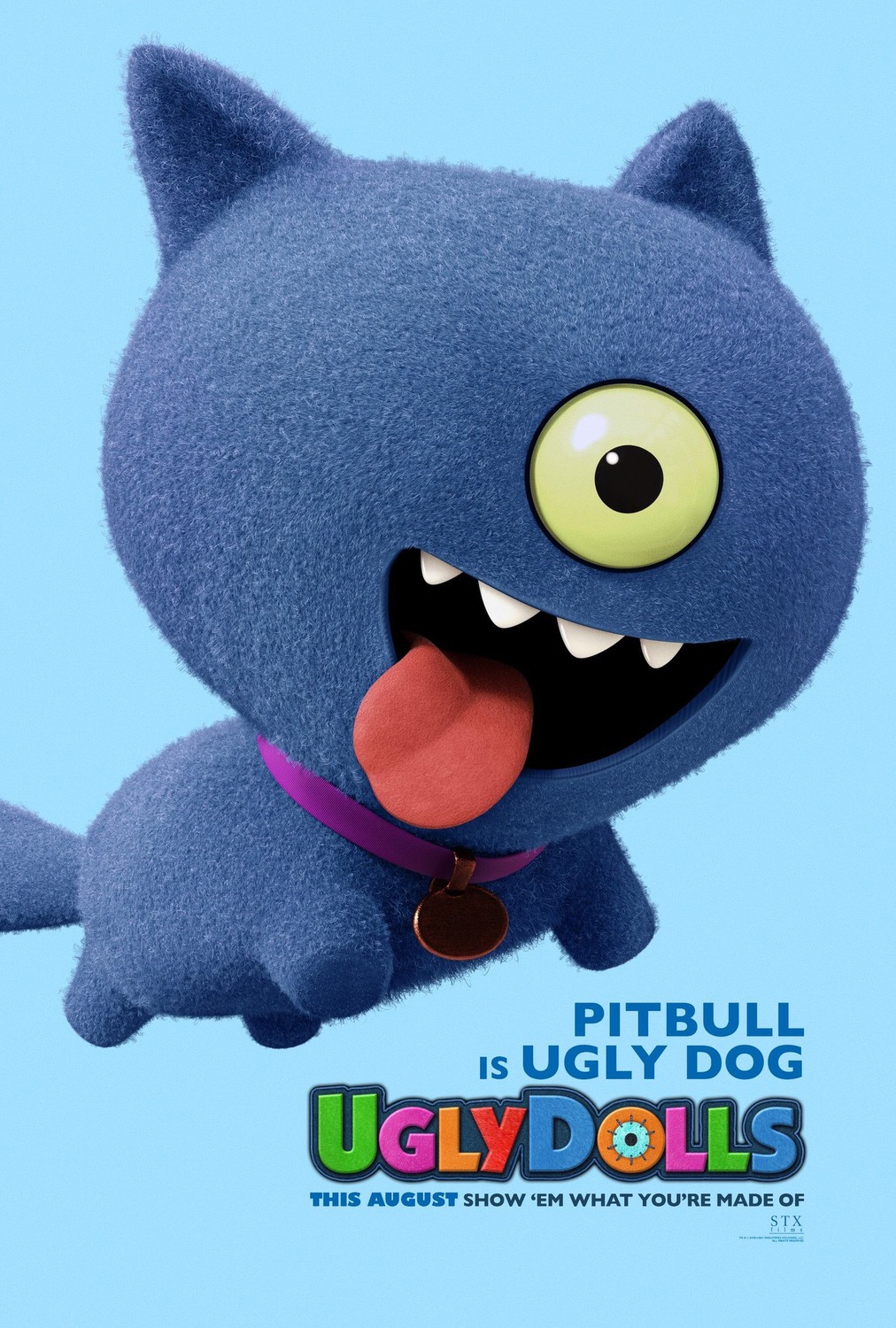 Постер - UglyDolls. Куклы с характером: 1012x1500 / 437.43 Кб