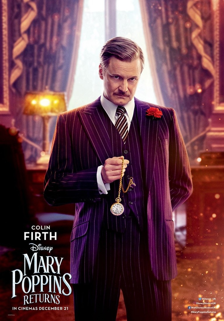 Постер - Мэри Поппинс возвращается: 756x1080 / 299.09 Кб