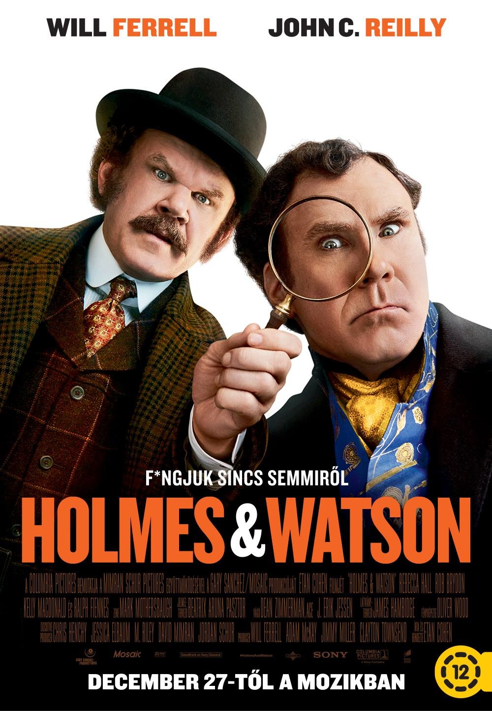 Постер - Холмс & Ватсон: 1000x1443 / 267.99 Кб