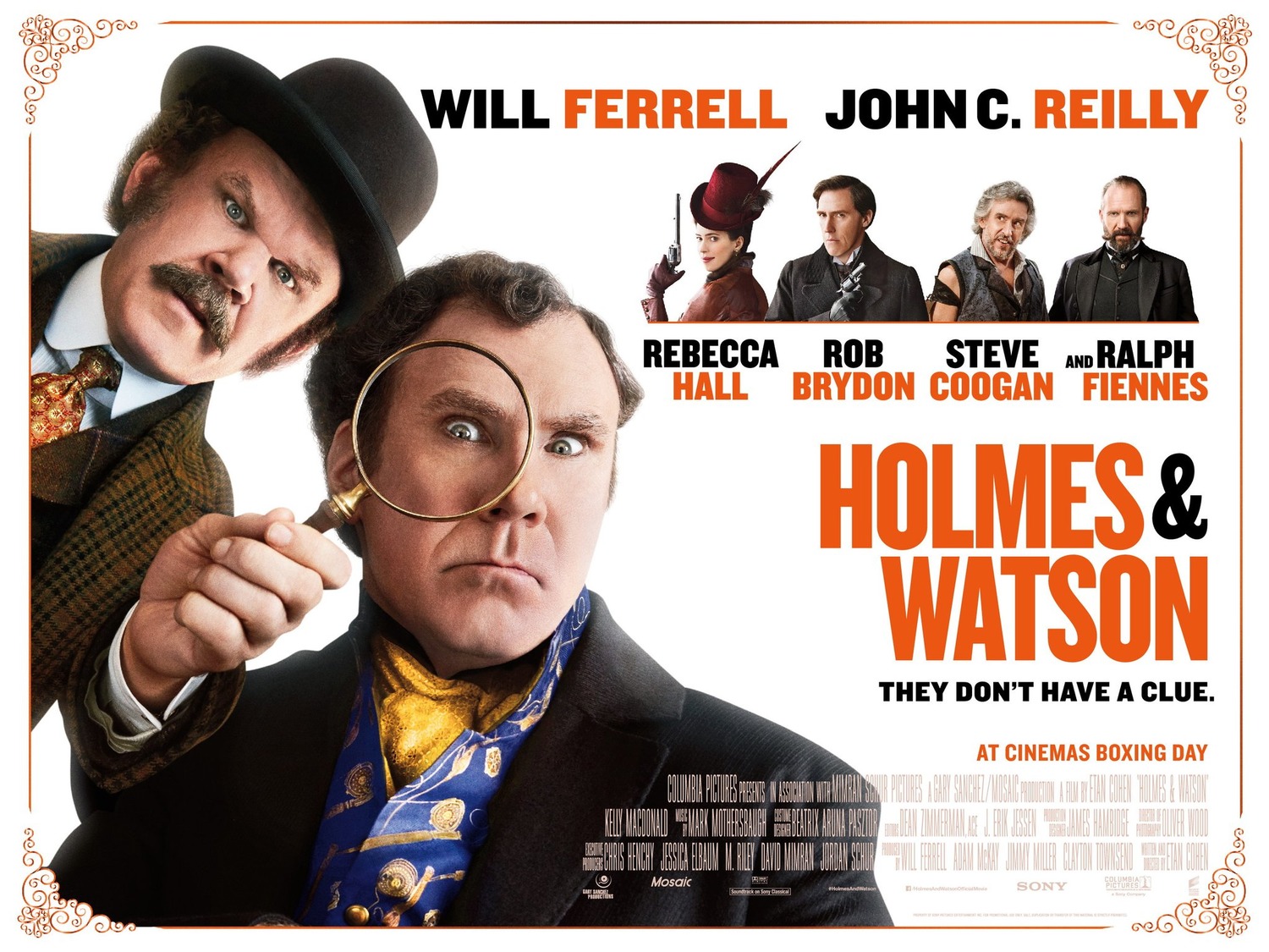 Постер - Холмс & Ватсон: 1500x1125 / 409.63 Кб