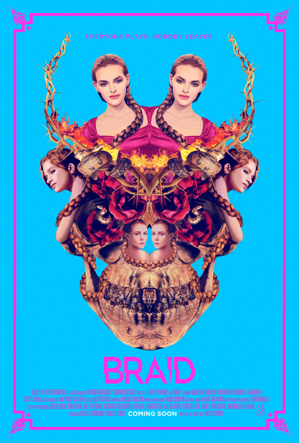 Постер - Химера: 1012x1500 / 608.81 Кб