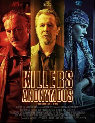 Постер - Клуб анонимных киллеров: 379x487 / 32.22 Кб