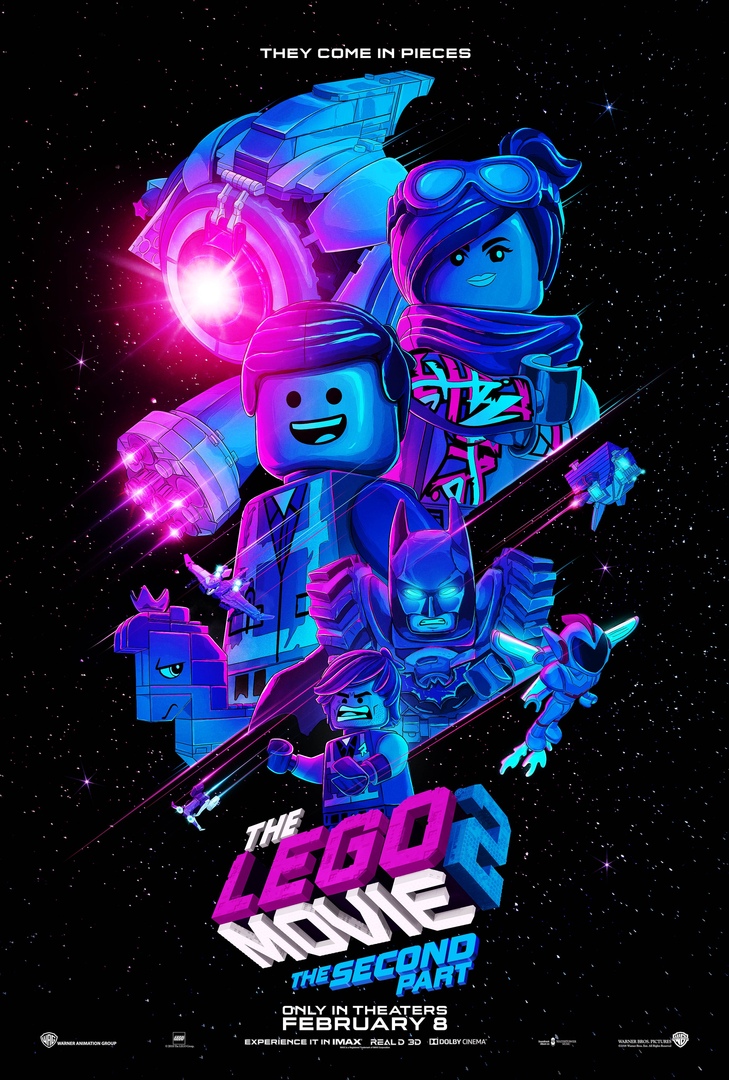 Постер - Лего Фильм 2: 729x1080 / 357.01 Кб