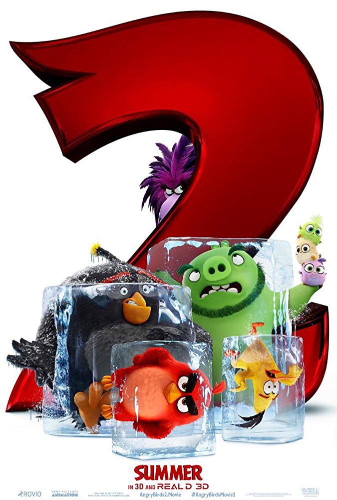 Постер - Angry Birds в кино 2: 675x1000 / 92.98 Кб