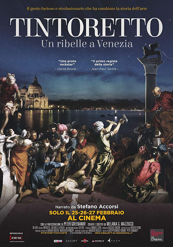 Постер - Тинторетто: Бунтарь в Венеции: 700x1000 / 147.45 Кб