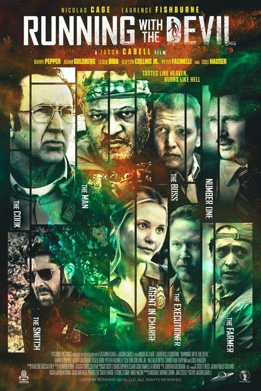 Постер - Кокаиновый барон: 520x779 / 98.82 Кб