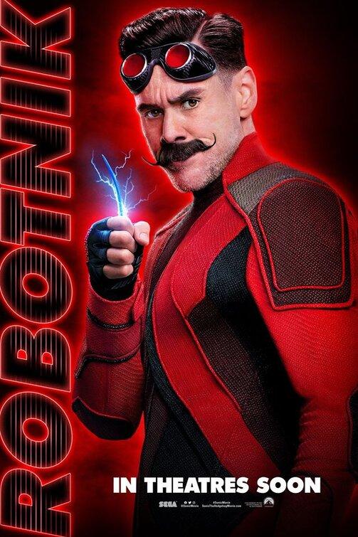 Постер - Соник в кино: 503x755 / 77.94 Кб