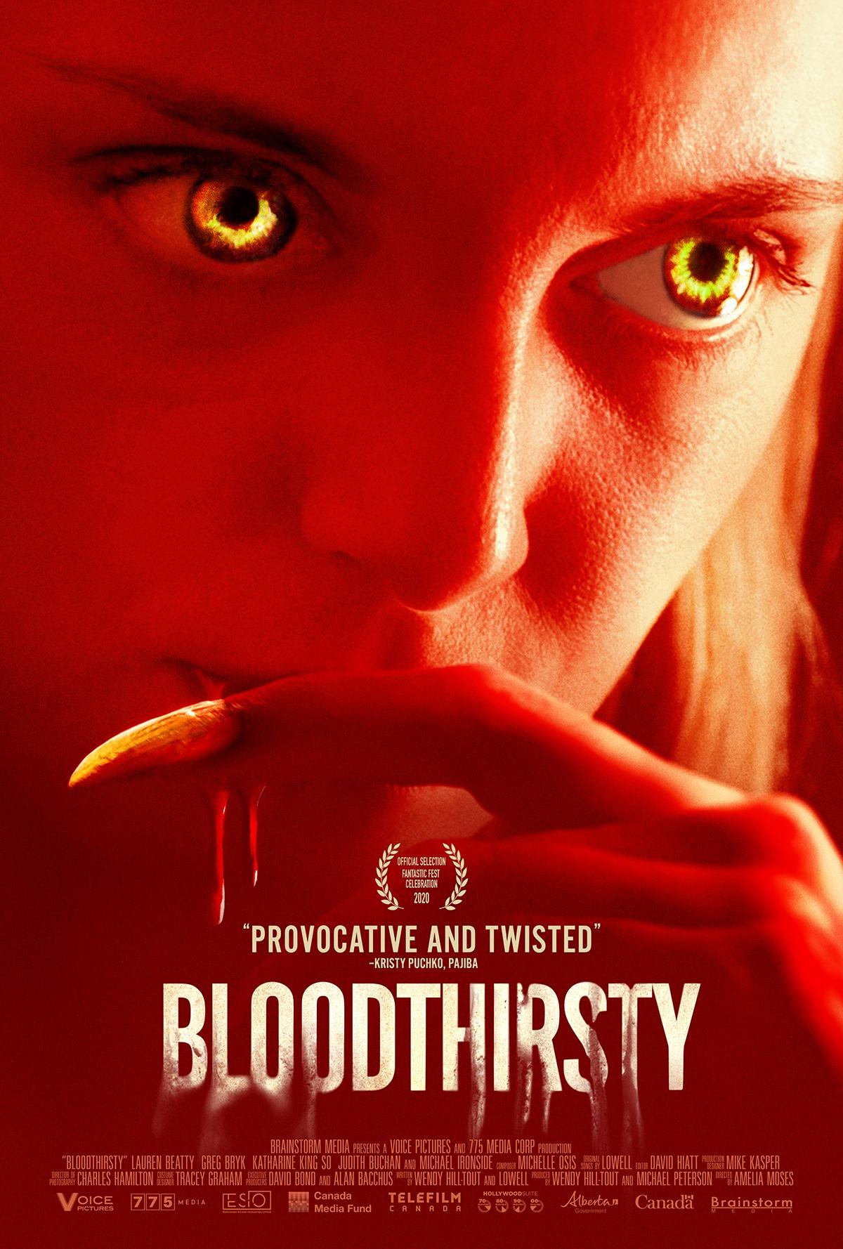Постер - Bloodthirsty: 1200x1778 / 215.84 Кб