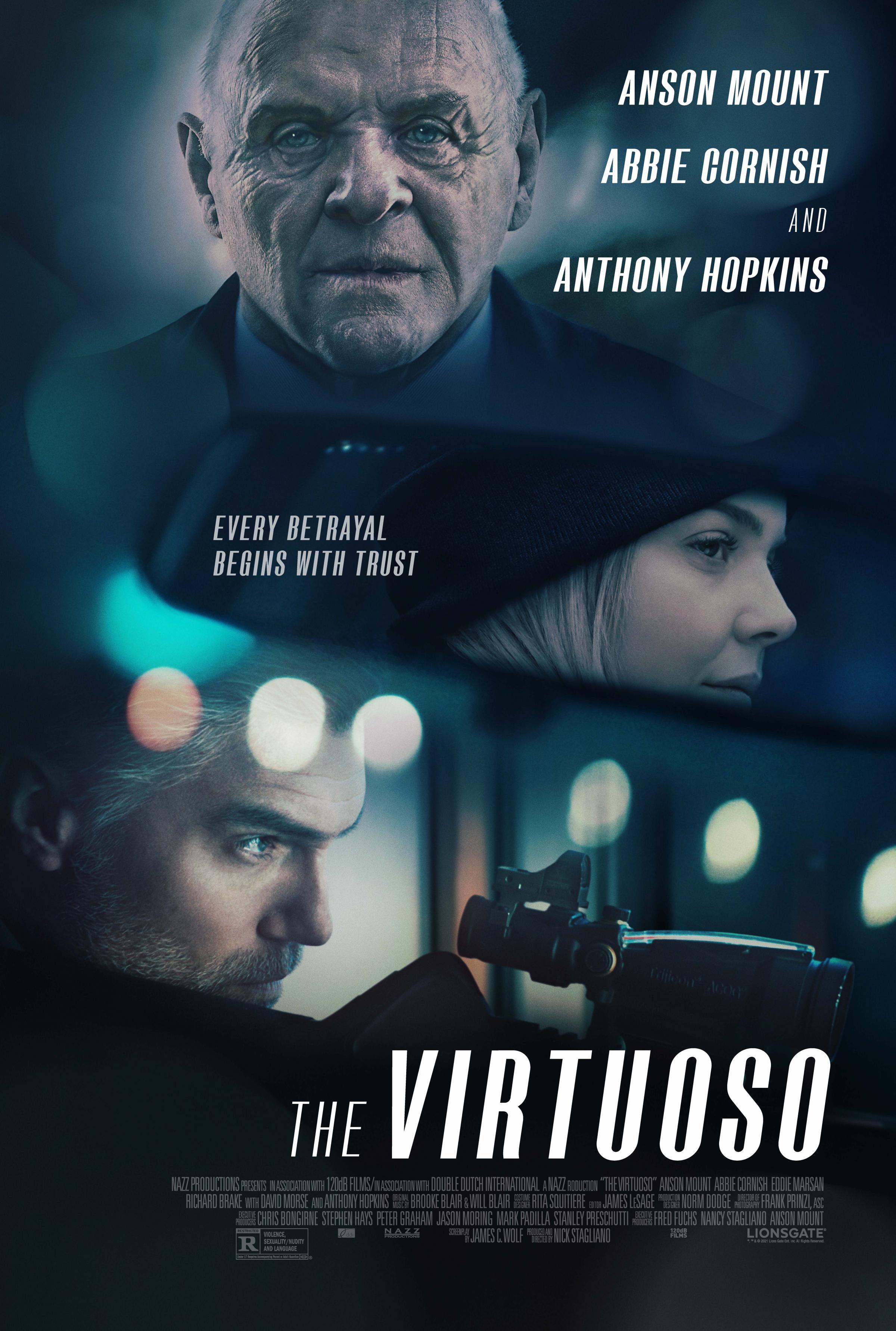 Постер - The Virtuoso: 2400x3564 / 614.56 Кб