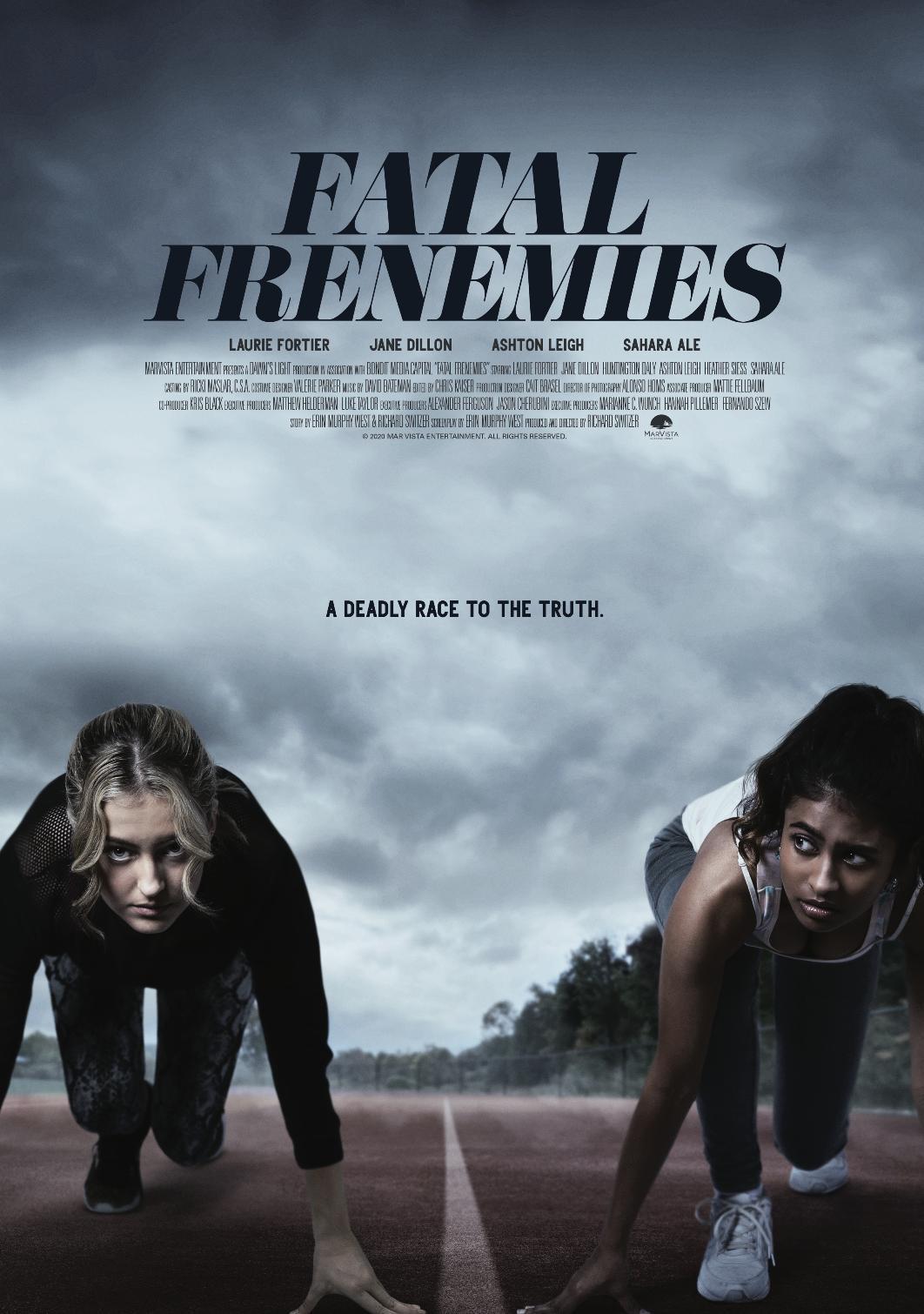 Постер - Fatal Frenemies: 1062x1510 / 135.21 Кб
