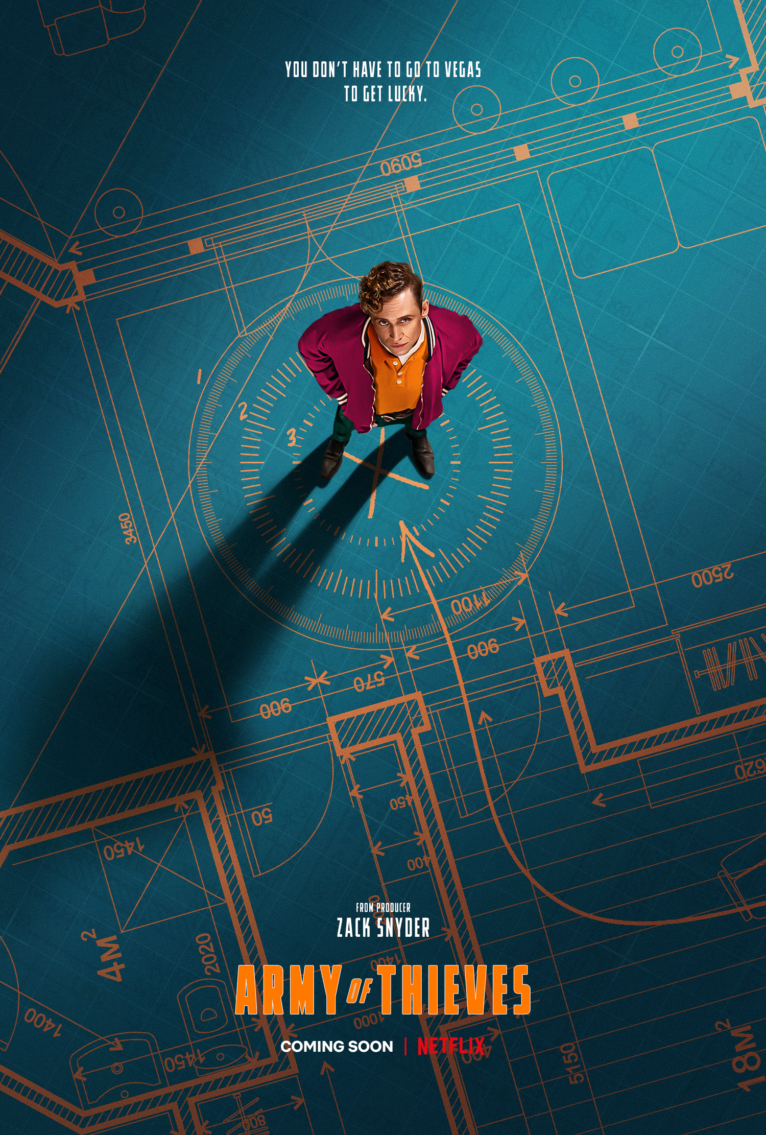 Постер - Армия воров: 1500x2222 / 3792.62 Кб