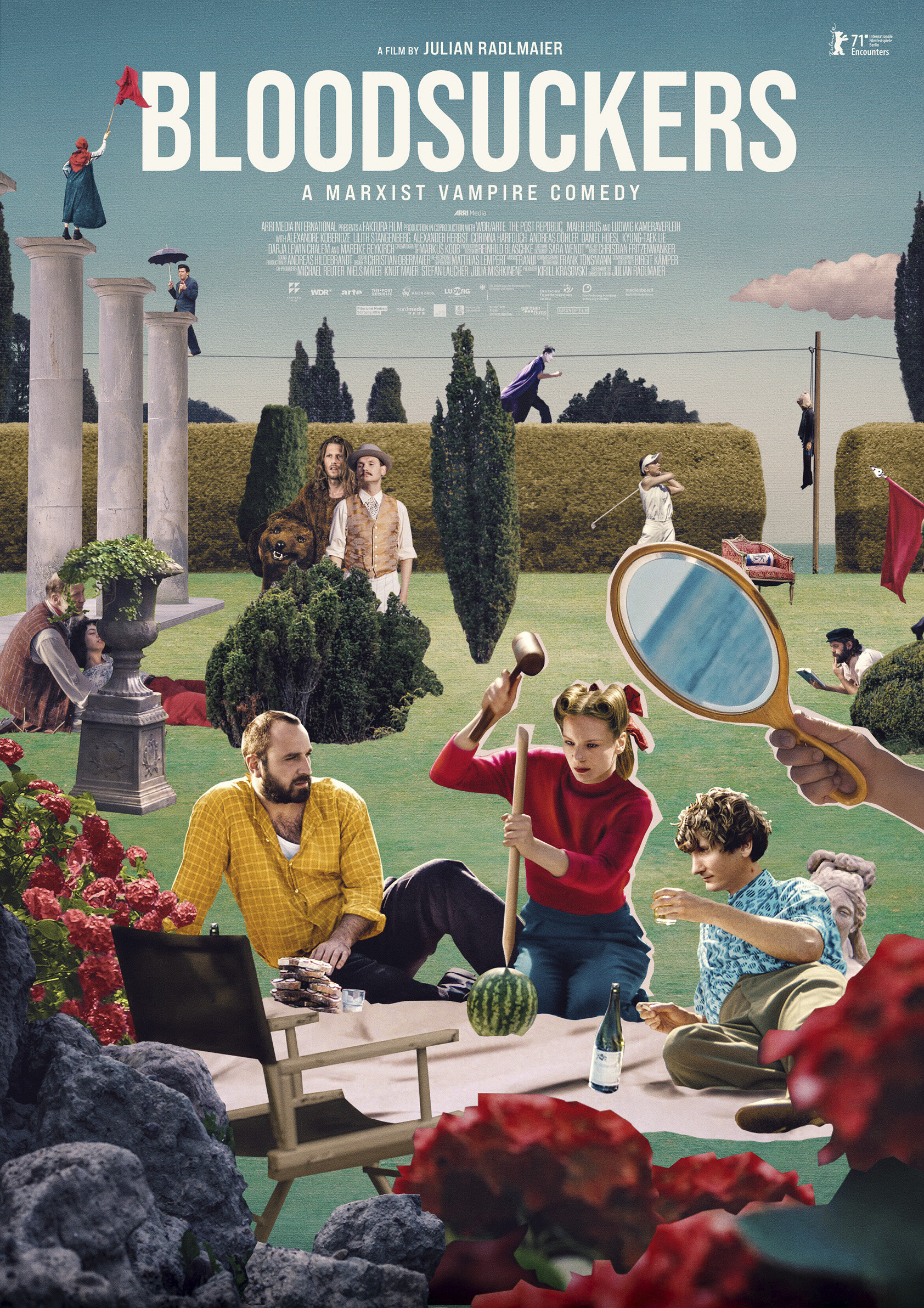 Постер - Кровопийцы: 1684x2384 / 1388.57 Кб