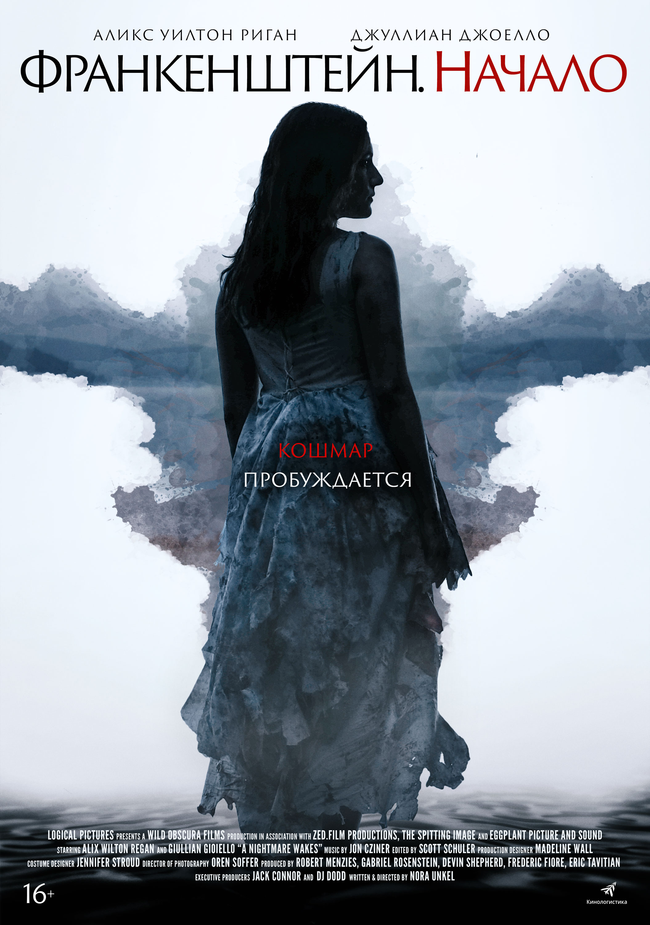 Постер - Франкенштейн. Начало: 2109x3000 / 643.83 Кб