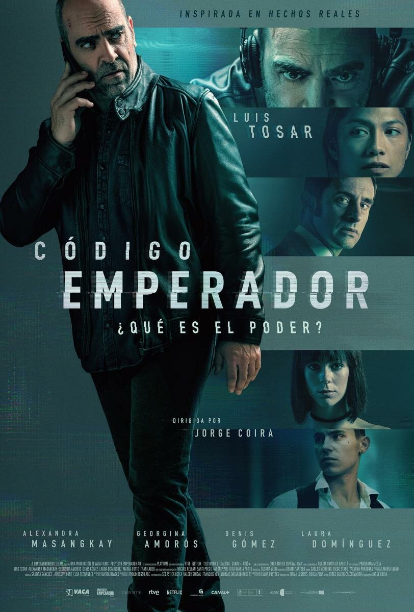 Постер - Código Emperador: 812x1200 / 133.36 Кб