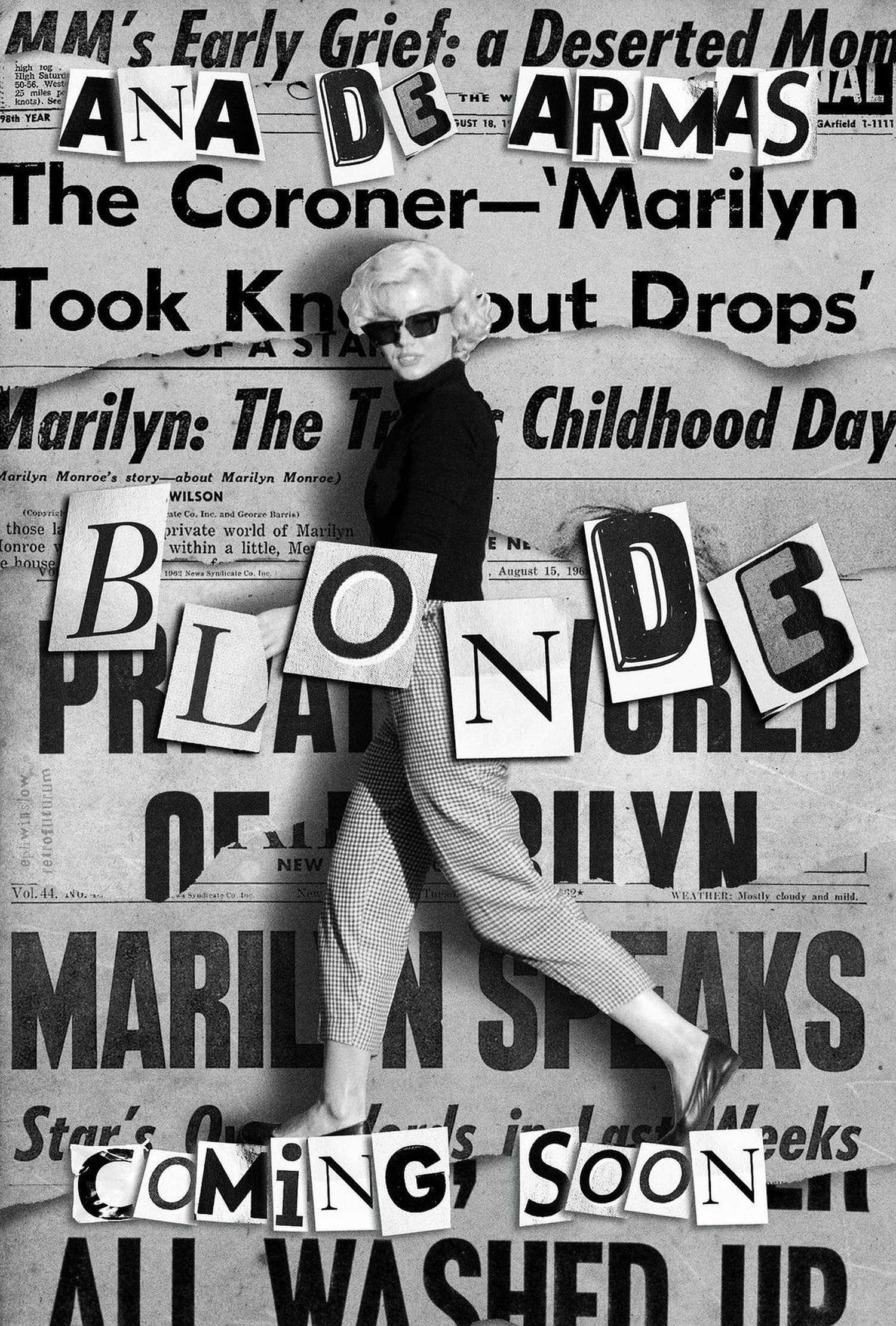 Постер - Блондинка: 1500x2221 / 681.01 Кб