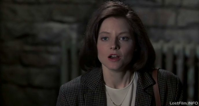 Кадр - Молчание ягнят: 688x368 / 26Кб